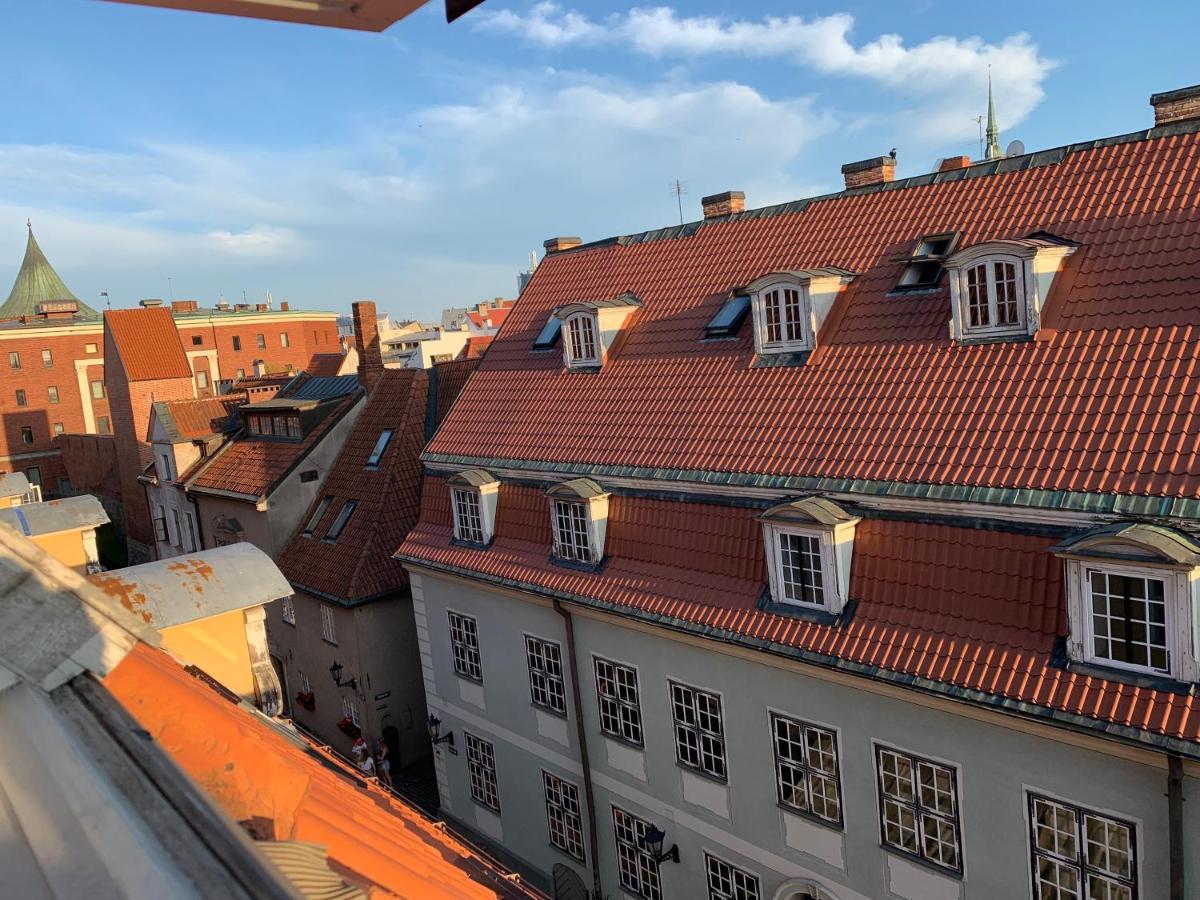 2 Level Apartments In Old Town Riga Buitenkant foto